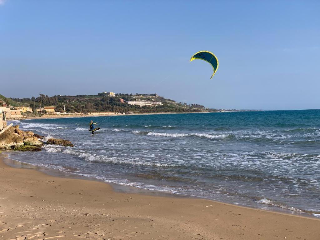 Villa Casamare San Giorgio 2 Sciacca Esterno foto