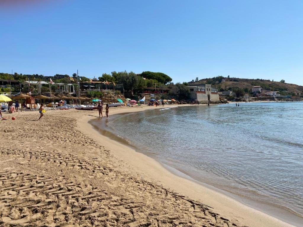 Villa Casamare San Giorgio 2 Sciacca Esterno foto