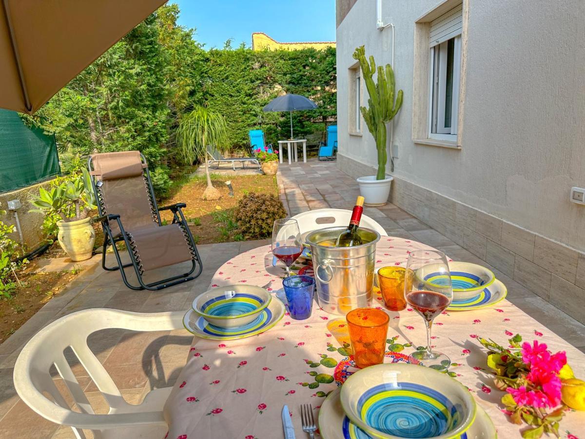 Villa Casamare San Giorgio 2 Sciacca Esterno foto