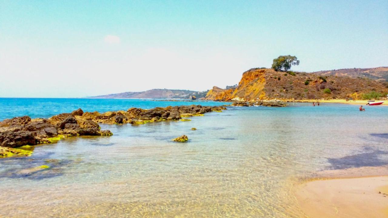 Villa Casamare San Giorgio 2 Sciacca Esterno foto
